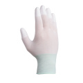 13G Guantes de trabajo de propósito general de punto de nylon blancos de nylon